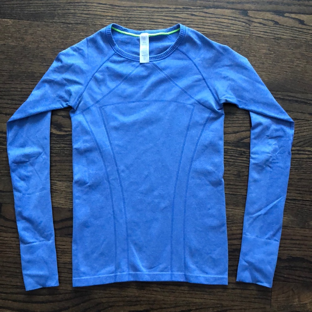NWOT Ivivva by LULULEMON girls swiftly tech long sleeve
